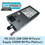 Cisco PS-2122-2SB Power Supply 80 Plus Platinum Used. Price: $133.00.