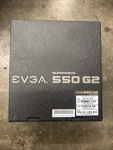 Evga Supernova 24 Pin Atx Desktop Power Supply 220-G2-0550 Used. Price: $45.00.