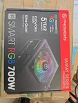 Thermaltake Smart Rgb 80 Plus 700W Supply PS-SPR-0700NHFAWU-1 Power Supplies New. Price: $59.00.