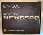 New Evga 120-G1-0650-XR Supernova Gi 650-WATTS 80 Plus Gold Power Supply. Price: $148.00.