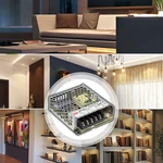 Mean Well Lrs 12V Led Driver Enclosed Power Supply Compact Indoor New. Price: $44.99.
