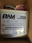Ram Technologies PFC230PCX Medical Grade Psu W/ 25" Long Harness Open. Price: $40.00.