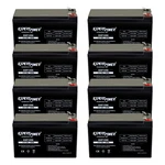 12V 9AH Sla Replacement Battery For Cyberpower Lcd 1500VA - 8 Pack New. Price: $162.99.