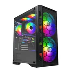 New Rtx 5090 32GB Gaming Pc Desktop Ryzen 9900X3D 4TB Raidmax X6 LS8OO. Price: $6265.82.