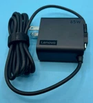 Oem Genuine Lenovo 65W Usb-c Laptop Ac Power Adapter Charger ADLX65UCGU2A Used. Price: $22.99.