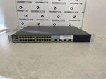 Fs S3410-24TS-P, 24-PORT Gigabit Ethernet L2+ Poe+ Switch Used. Price: $399.99.