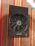 Evga Supernova 1600 G2, Cables, Works Used. Price: $80.00.