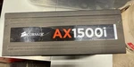Corsair AX1500I, 80+ Titanium Full Modular Digital Psu Used. Price: $91.39.