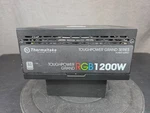 Thermaltake Toughpower Grand RGB1200W PS-TPG-1200F1FAPU-1 Supply Fast Ship Used. Price: $59.99.