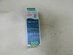 Mean Well SDR-120-24 Rail Mount Power Supply Ac-dc, 24V, 5A, 100-264V Enclosed Used. Price: $35.00.