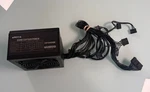 Apevia 550W Power Supply Dual 12V Rails 17A & 19A +3.3V/5V Support Untested Used. Price: $80.00.