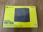 Corsair RM750E Atx 3.0 Pcie 5.1 Ready Fully Modular 750W Power Supply 12V-2X6 New. Price: $89.80.