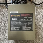 Thermaltake Toughpower 1200W Modular Atx Supply Fan Black Universal Used. Price: $75.00.