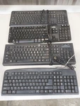 Misc Keyboards,(lot Of 4) Hewlett Packard, Dell, Unbranded All Are Usb Used. Price: $49.99.