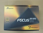 Seasonic Ps SSR-850FM Focus GM-850 850W 80+GOLD At #SSR850FM Open. Price: $114.45.