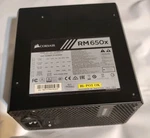 Corsair RM650X RPS0015 650W Fully Modular Atx Psu Power Supply No Cables Used. Price: $40.00.
