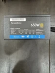 Powerspec 650W 80 Plus Gold Atx Modular Supply Used. Price: $50.00.