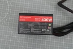 TR2 Series Thermaltake Technology Co. 430W Power Supply (model Number: W0070RUC) Used. Price: $19.99.