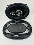 1 Boss BE694 Rage 6.5 X 500W Full Range Mobile Audio Speaker With/grills Used. Price: $19.99.
