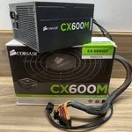 Corsair CX600M Modular Atx 600W Power Supply Works Read Desc. Parts Only For. Price: $19.99.