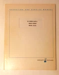 Hp 6215A Manual Dc Power Supply Bench Series Hewlett Packard Used. Price: $10.00.