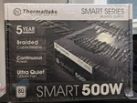 Thermaltake Smart Series 500W Atx Power Supply 80 Plus Certified PS-SPD-0500 New. Price: $39.99.