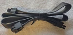 2 X Vga Pcie Graphics Modular Power Cable 4 Seasonic Core GM-550 Supply Open. Price: $22.99.