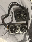Gtx 1660 6GB + Corsair CX600M 600W Psu Tested & Ready To Install Open. Price: $175.00.