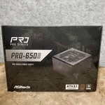 Asrock 650W 80PLUS Bronze Atx 3.1 Pc Psu PRO-650B Unused. Price: $213.50.