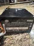 Cooler Master Real Power Pro RS-650-ACAA-A1 Atx Form Factor 12V Used. Price: $39.00.