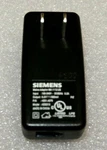 Siemens Power Supply Adapter Model: AD2213 1112US Output: 6.2V 585MA Used. Price: $6.99.