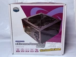 New Cooler Master Extreme Power Supply 600W W/ Intelligent Fan Speed Control. Price: $39.75.