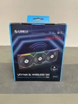 Lian 12RSL1W3B Wireless 120MM Argb Case Fans Reverse Blade Triple Pack Black Open. Price: $89.49.