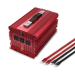 Bestek 2000W Power Inverter 3 Ac Outlets Dc Modified Sine Wave, Red 1. Price: $181.99.