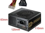 Psu For Qnap TVS-682, TVS-682T, TVS-882, TVS-882T, Sfx +24+20PIN Nuovo. Price: $62.01.