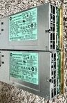 (2) Hp DPS-1200SB A Power Supplies (643956-101, HSTNS-PD30, 660185-001) 1200W Used. Price: $120.00.