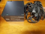 Used Cooler Master Bronze V2 650W MPE-6501-ACABW Power Supply 200-240V Input. Price: $26.04.