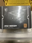 Msi Mag A650BN 650W Power Supply 80 Plus Bronze New. Price: $63.99.