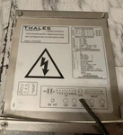 Thales Electron Devices TH7195B Power Supply F.38430 Moirans Used. Price: $269.00.
