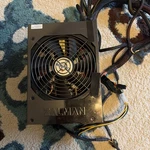 Desktop Pc Power Supply Zalman ZM1000-HP Used. Price: $50.00.