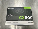 Corsair CX600 600W Power Supply 80 Plus Bronze Atx CP-9020048-US 75-001668 New Open. Price: $45.00.
