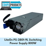Liteon PS-2801-9L Switching Power Supply For Netberg Aurora Series 800W 100-240V Used. Price: $75.00.