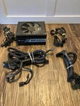 Corsair RM1000X 1000W +80GOLD Fully Modular Atx Power Supply - Please Read Used. Price: $85.00.