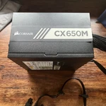 Corsair Series CX650M 650W 80 Plus Bronze Modular Power Supply Used. Price: $29.99.