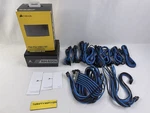Corsair RM650X 80+ Gold Certified Fully Modular Atx Power Supply Cables Used. Price: $70.00.