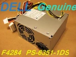 Dell Power Supply Dimension 350W 8400 Genuine L350N-00 PS-6351-1DS F4284 Used. Price: $27.99.