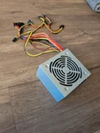 Solid Gear SDGR-500BX 500W Atx Power Supply Open. Price: $30.00.