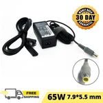 65W Genuine Lenovo Power Adapter For Thinkpad Essential Port Replicator Used. Price: $17.50.