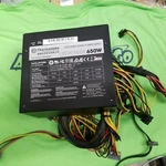 Thermaltake Litepower 650W Supply LTP-0650P-F Used. Price: $40.00.