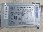 New Macron MPT-251 Low Noise Temperature Controller 250W Max. 96. Price: $47.99.